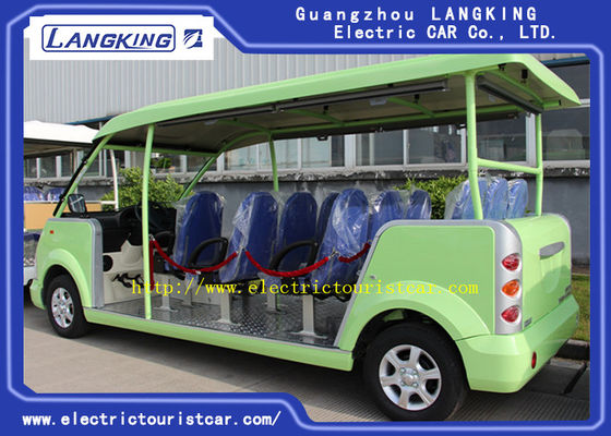 Resort Car Moda 14 Persone Benzina Auto turistica Max Forward velocità 30km/h Per l'hotel