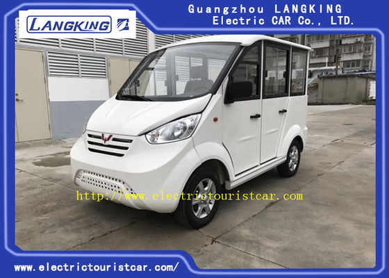 Resort Car 5 Passenger Electric Sightseeing Bus Modello Motore elettrico 48v RWD Drive