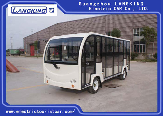 Bus di navetta elettrico spazioso di 23 sedili per le attrazioni turistiche Max. Speed 28m/h