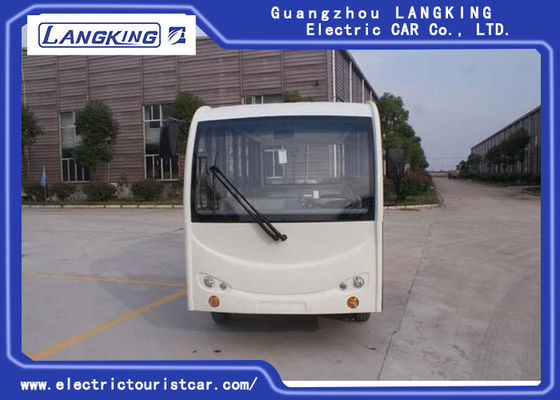 Bus di navetta elettrico spazioso di 23 sedili per le attrazioni turistiche Max. Speed 28m/h