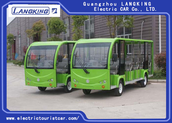 L'auto-navetta elettrica di 18 persone con efficace scossa assorbe senza porta