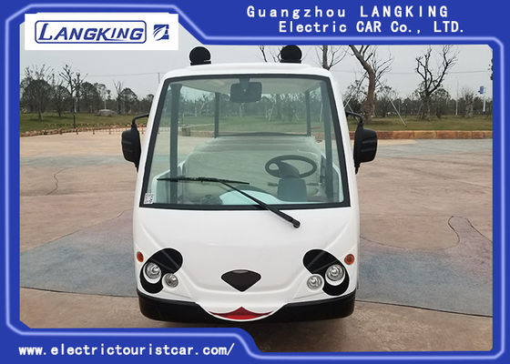 Bus di navetta elettrico chiuso, un'automobile turistica elettrica di 14 ruote della persona 4 con il vuoto