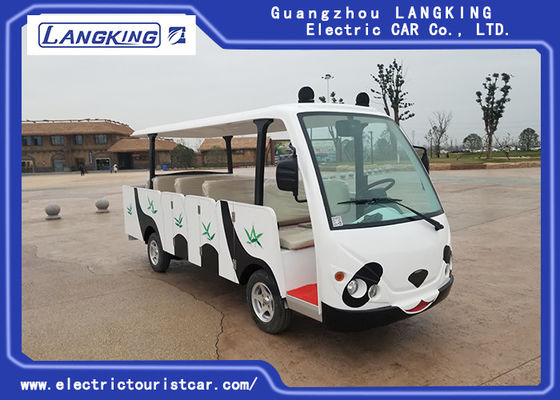 Bus di navetta elettrico chiuso, un'automobile turistica elettrica di 14 ruote della persona 4 con il vuoto