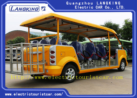 Un buon prezzo. Bus di navetta della benzina turistica elettrica dell'automobile del campo da giuoco piccolo con il parabrezza del tetto in linea
