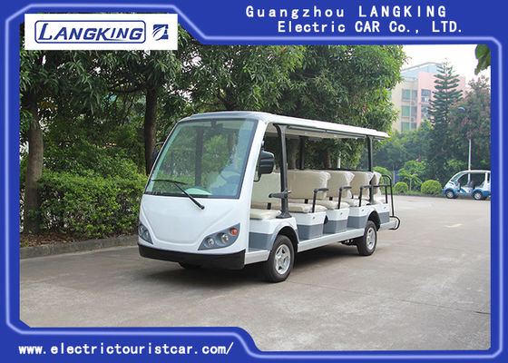 Piccola auto-navetta elettrica, bus facente un giro turistico elettrico Max.Speed di 14 persone 28 km/ora