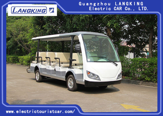 Piccola auto-navetta elettrica, bus facente un giro turistico elettrico Max.Speed di 14 persone 28 km/ora