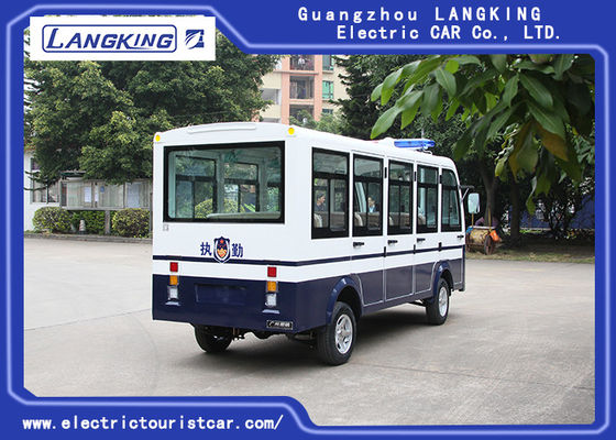 L'auto-navetta elettrica di Seater di bianco 11 fornita di efficace scossa assorbe/porta