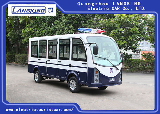 Un buon prezzo. L'auto-navetta elettrica di Seater di bianco 11 fornita di efficace scossa assorbe/porta in linea