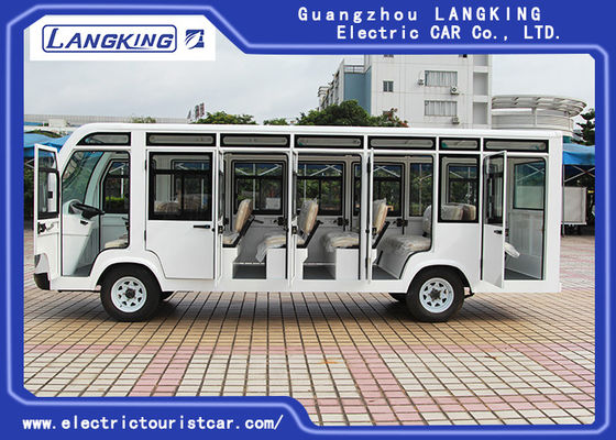 Quattro sedili elettrici del bus di navetta delle ruote 23 con la porta/mini motore a corrente alternata Elettrico del bus