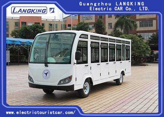 Quattro sedili elettrici del bus di navetta delle ruote 23 con la porta/mini motore a corrente alternata Elettrico del bus