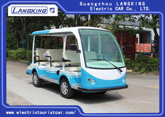 Il CE ha approvato bus elettrico della navetta di CC veicoli/48V del sistema 8 della ruota elettrica senza coperchio del passeggero 4 il mini