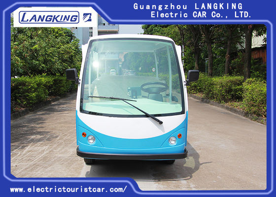 Il CE ha approvato bus elettrico della navetta di CC veicoli/48V del sistema 8 della ruota elettrica senza coperchio del passeggero 4 il mini