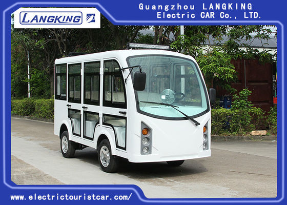 colore turistico elettrico incluso di bianco dei sedili del carrozzino 8 della cabina di passeggero 5KW