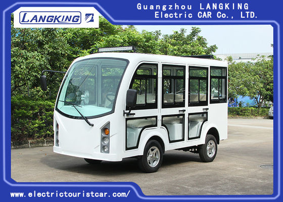 colore turistico elettrico incluso di bianco dei sedili del carrozzino 8 della cabina di passeggero 5KW