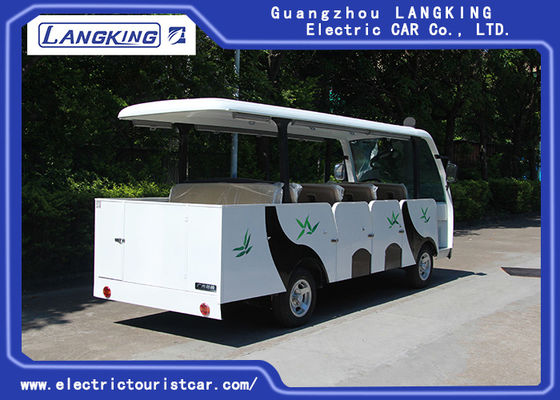 L'auto-navetta elettrica di 14 Seater fornita di efficace scossa assorbe con la porta