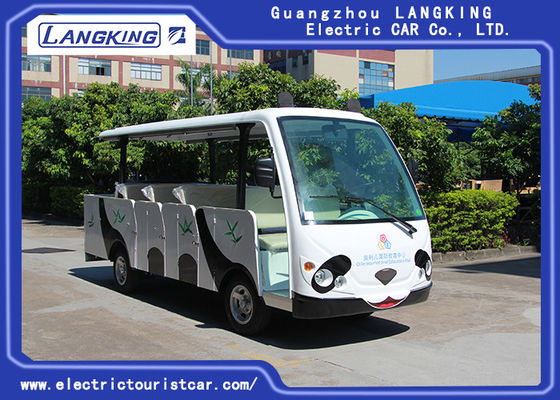 Un buon prezzo. L'auto-navetta elettrica di 14 Seater fornita di efficace scossa assorbe con la porta in linea