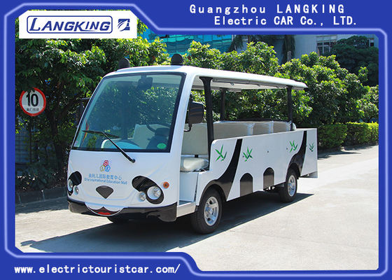 L'auto-navetta elettrica di 14 Seater fornita di efficace scossa assorbe con la porta