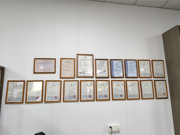 Cina Guangzhou Langjie Electric Vehicle Co., Ltd. Certificazioni