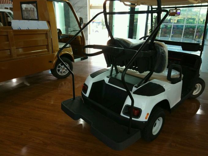 Tempo elettrico della ricarica della gamma 8~10h dei carretti di golf di Seater del centro di villeggiatura 2 80-100km 1
