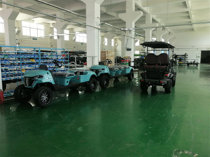 Guangzhou Langjie Electric Vehicle Co., Ltd. Fatory Tour
